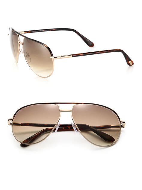 tom ford 61mm aviator sunglasses|tom ford aviator sunglasses men.